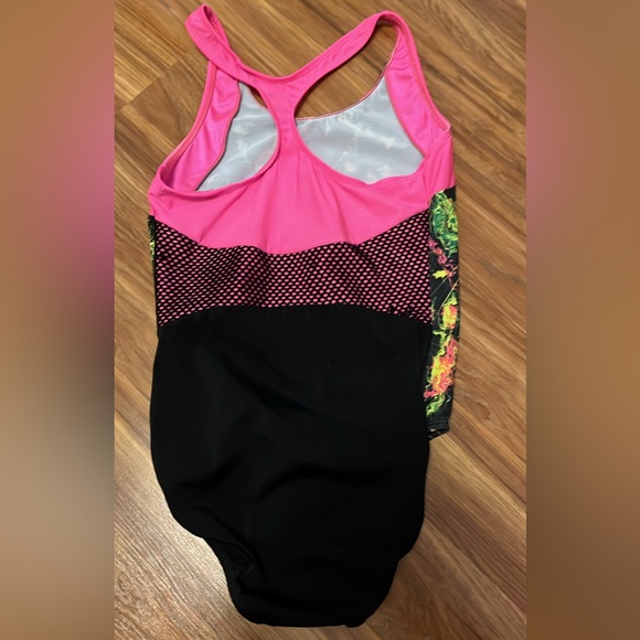 GK elite adult medium leotard - Picture 1 of 2